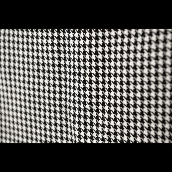 Zara Houndstooth print long sleeve buttons down shirt size M - Picture 15 of 16